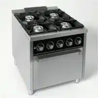Fourneau à gaz 4 feux série 900