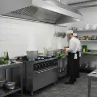 Fourneau à gaz 6 feux série 900 avec four à gaz maxi