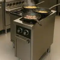 Fourneau à Gaz Basic 2 Feux Série 750 sur Placard