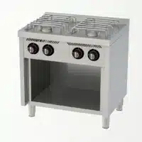 Fourneau à gaz basic sur placard