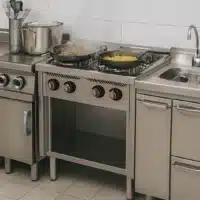 Fourneau à Gaz Basic 4 Feux Série 600 sur Placard