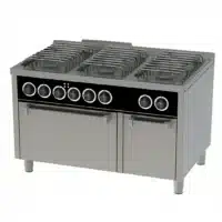 Fourneau à Gaz Basic 6 Feux