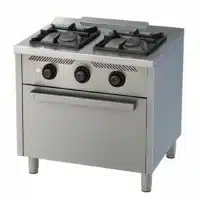 Fourneau à gaz classique 2 feux série 600