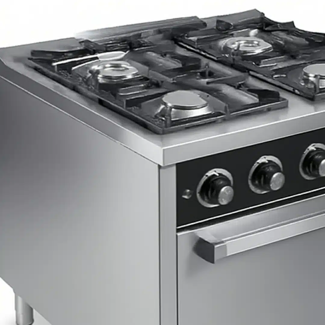 Fourneau à gaz classique série 750 4 feux