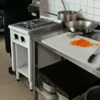 Fourneau à Gaz Classique 2 Feux Série 750 sur Placard