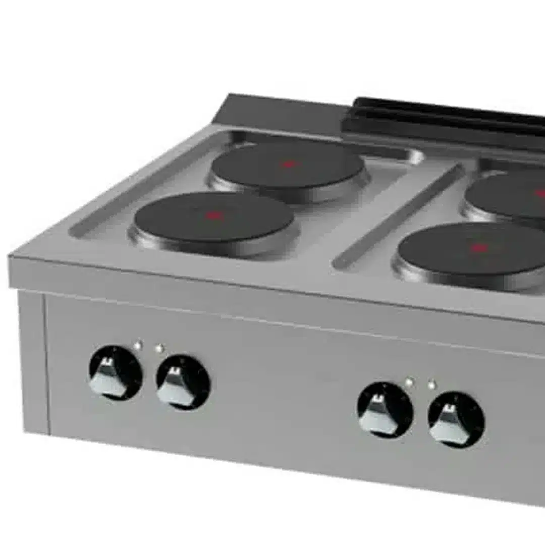 Fourneau Électrique Professionnel à Poser