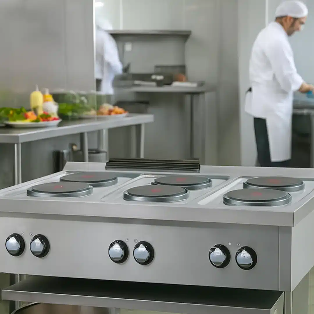 Fourneau Électrique Professionnel Série 750