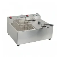 Friteuse double paniers 10 L