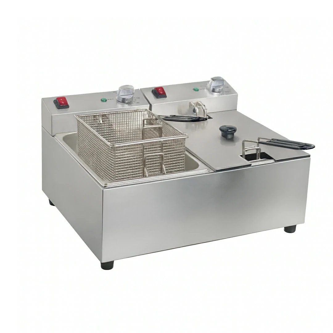 Friteuse double paniers 10 L