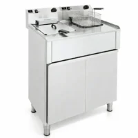 Friteuse gros volume électrique