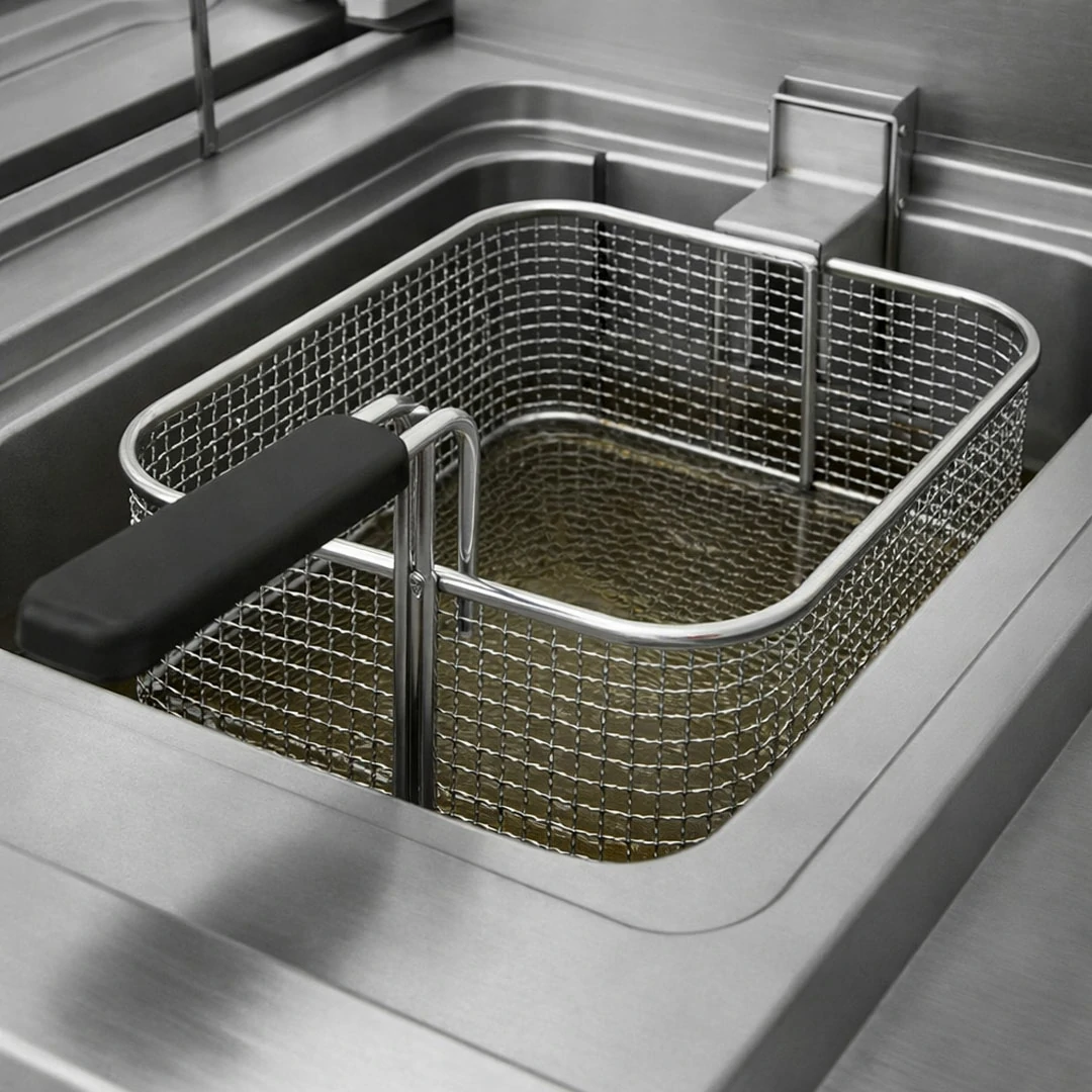 Friteuse électrique, 15 L + 15 L, série 750