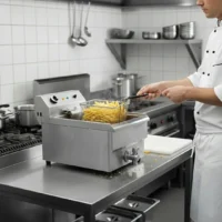 Friteuse Électrique sur Table 10 Litres en Inox