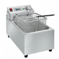 Friteuse simple avec minuterie