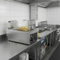 Friteuse à Gaz 12 L Série 750 à Poser