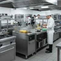 Friteuse à Gaz 20 L Série 900 sur Placard