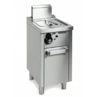 Friteuse à gaz 8 L sur placard