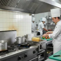 Friteuse à Gaz 8 L Série 600 à Poser