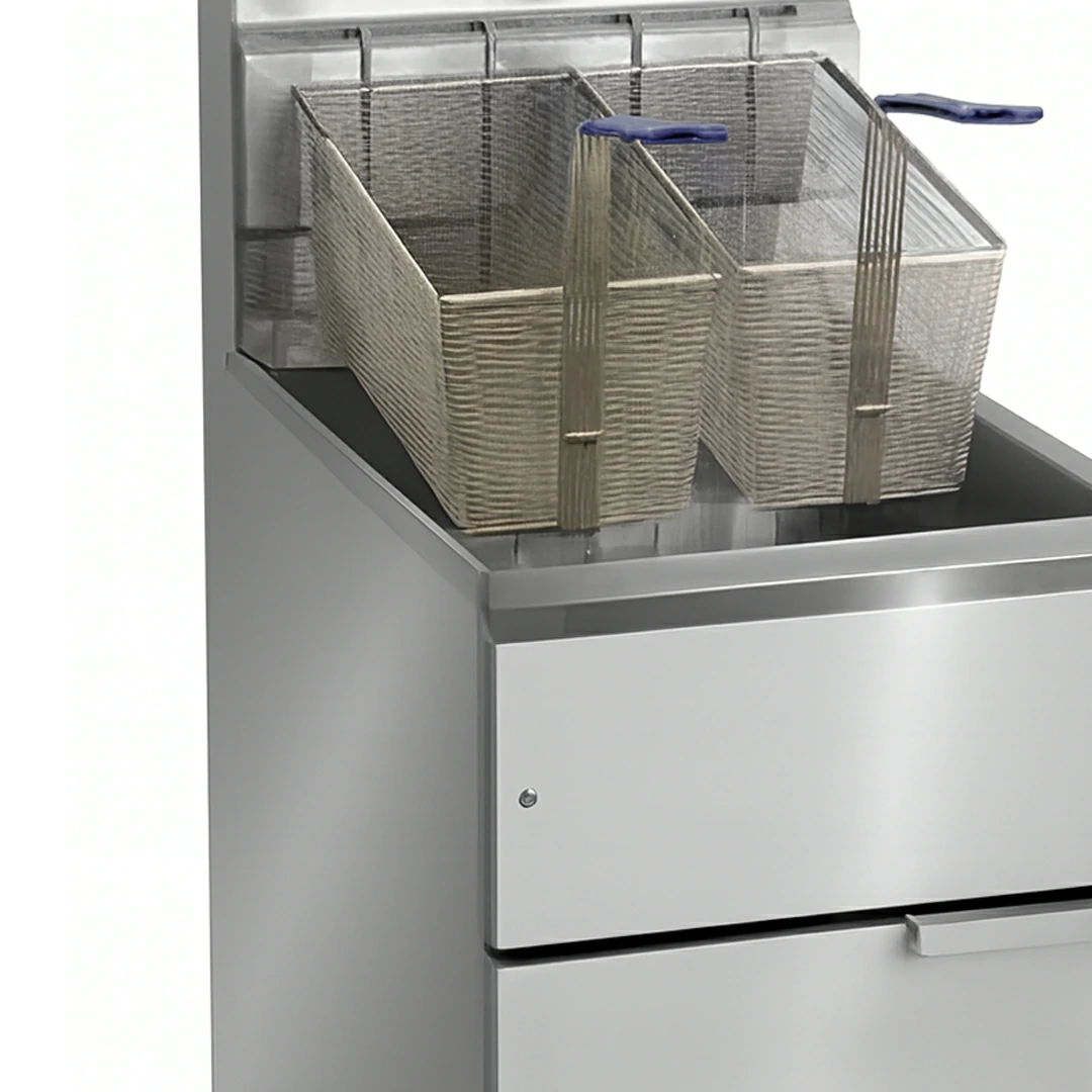 Friteuse à Gaz Indirecte 22L