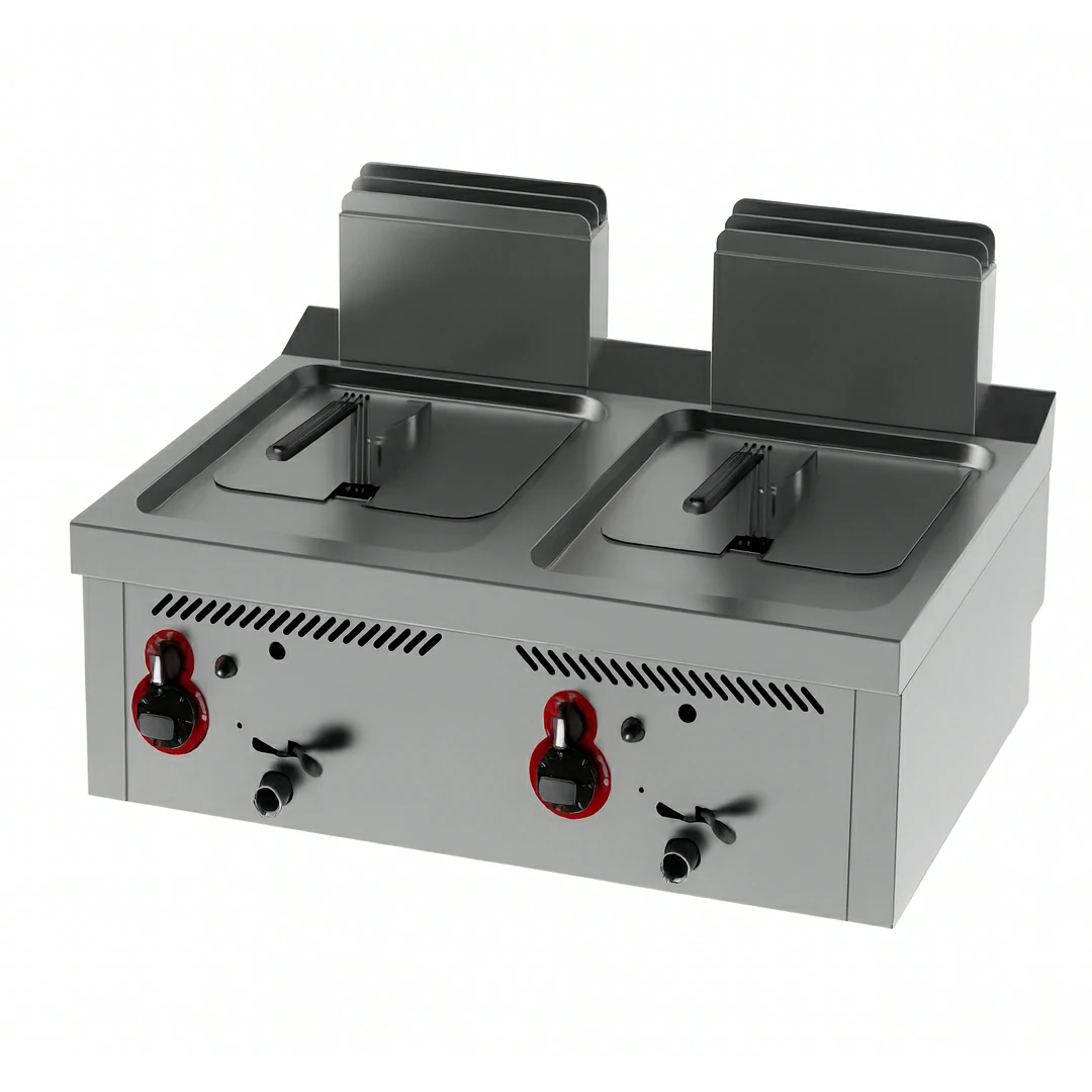 Friteuse à gaz série 600