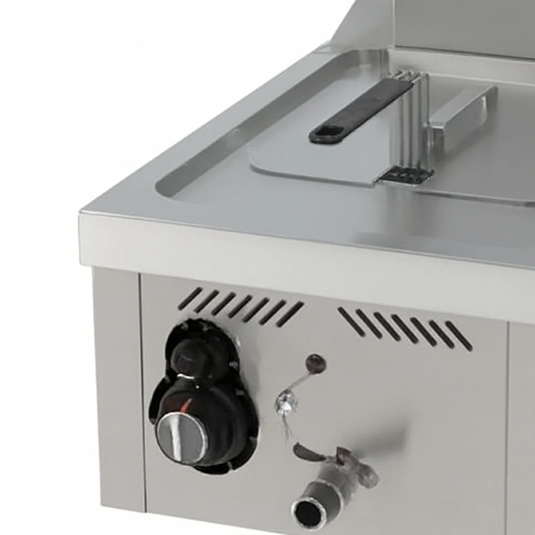 Friteuse à Gaz 8 L Série 600