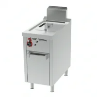 Friteuse à gaz 12 L sur placard