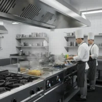 Friteuse à Gaz Professionnelle Série 750 à Poser