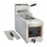 Friteuse à gaz à poser