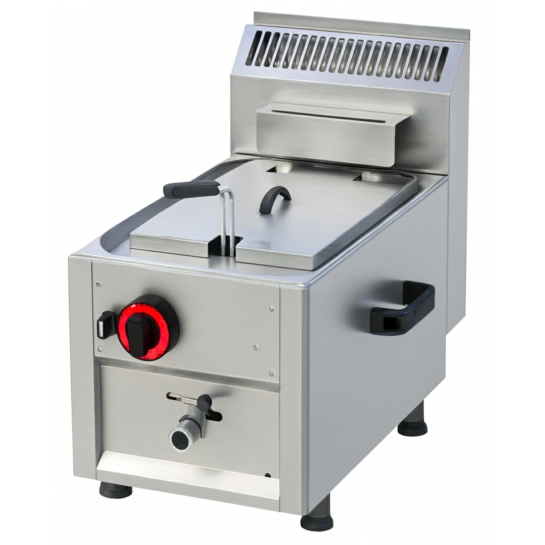 Friteuse à gaz gros volume