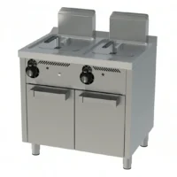 Friteuse à gaz série 600 sur placard