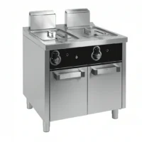 Friteuse à gaz sur placard série 750