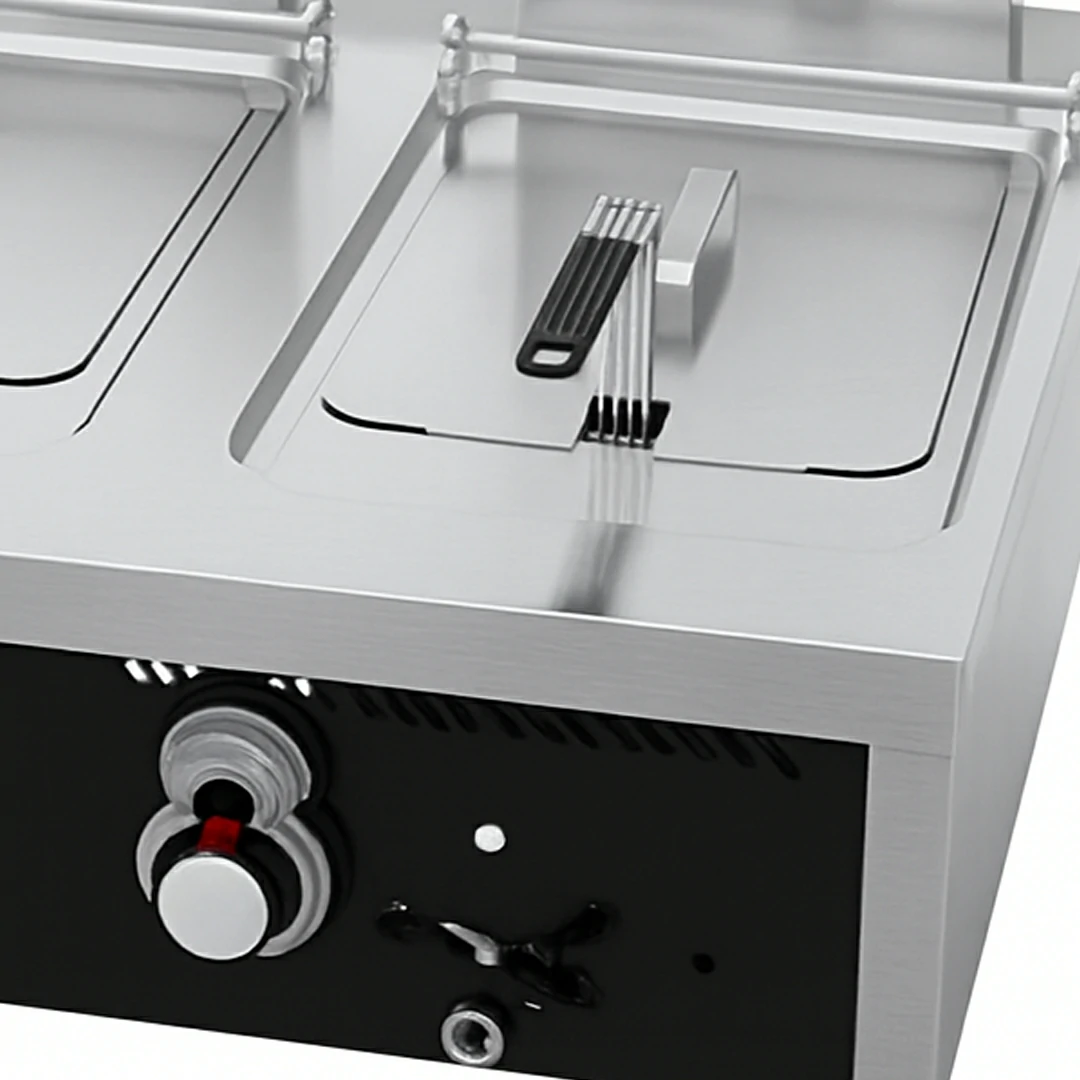 Friteuse à Gaz Professionnelle Série 750