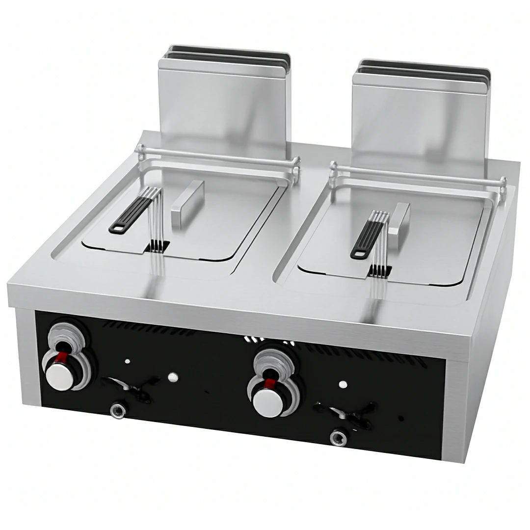 Friteuse à gaz série 750 à poser