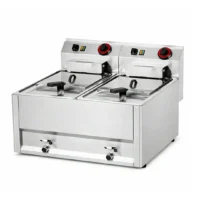 Friteuse de table électrique tri 400 V