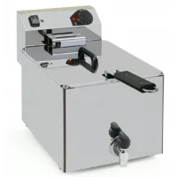 Friteuse de table électrique simple panier