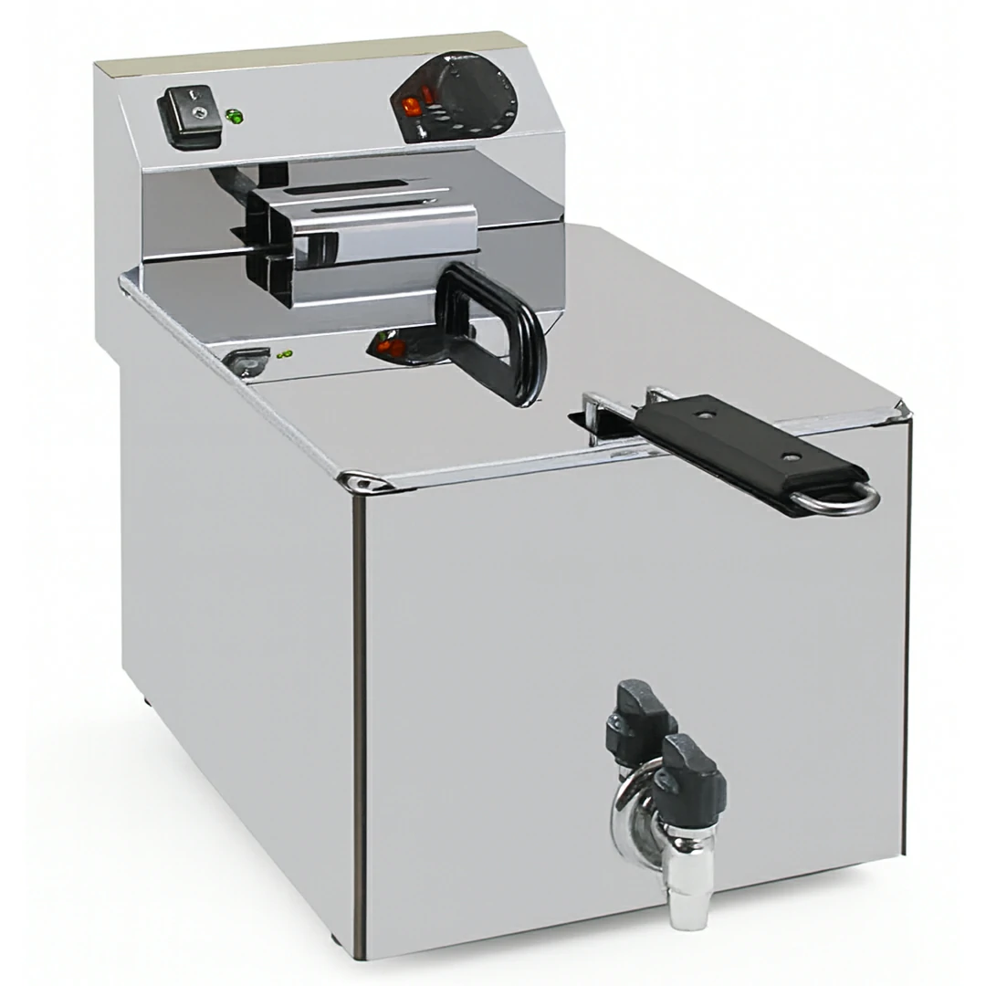 Friteuse de table électrique simple panier