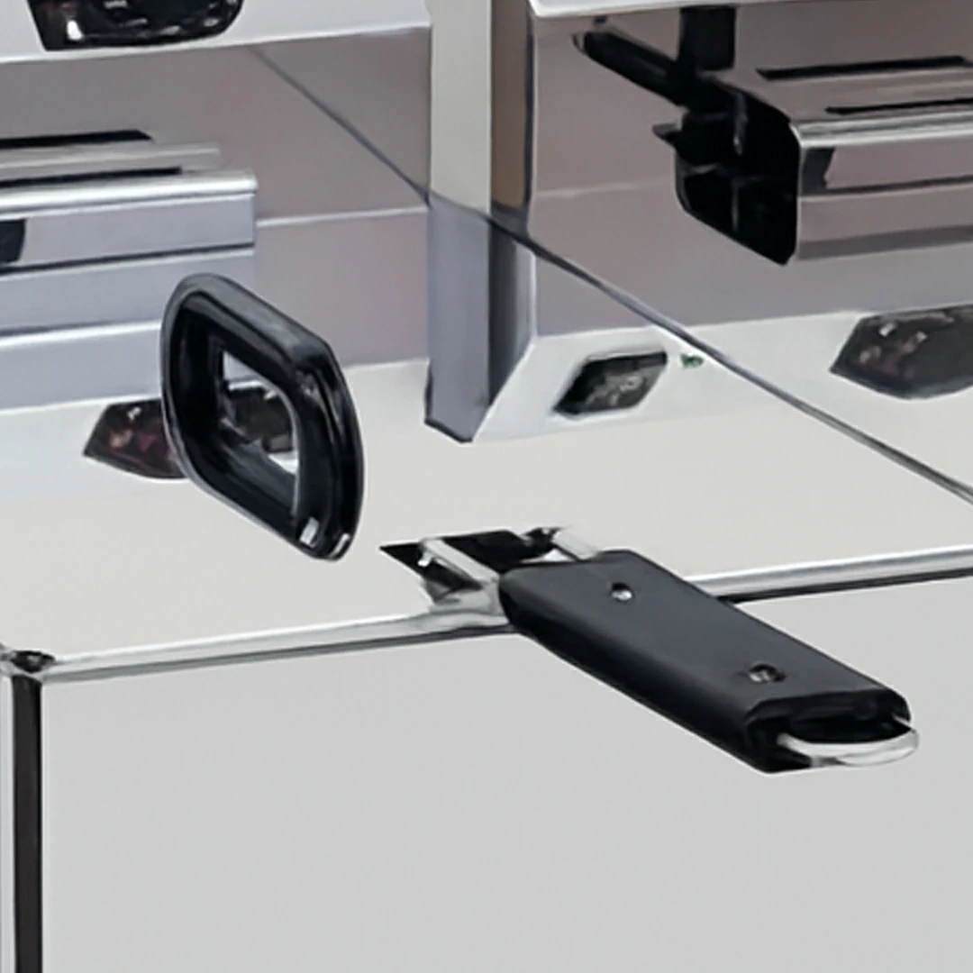 Friteuse de table électrique avec vidange double turbo acier inox