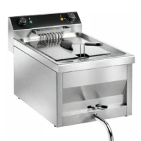 Friteuse de table électrique mono 400 V