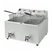 Friteuse électrique 2x8 L