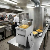 Friteuse Électrique Professionnelle 10 L