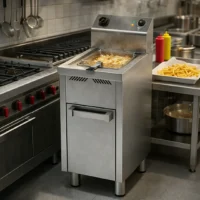 Friteuse Électrique Professionnelle 10 L Triphasée