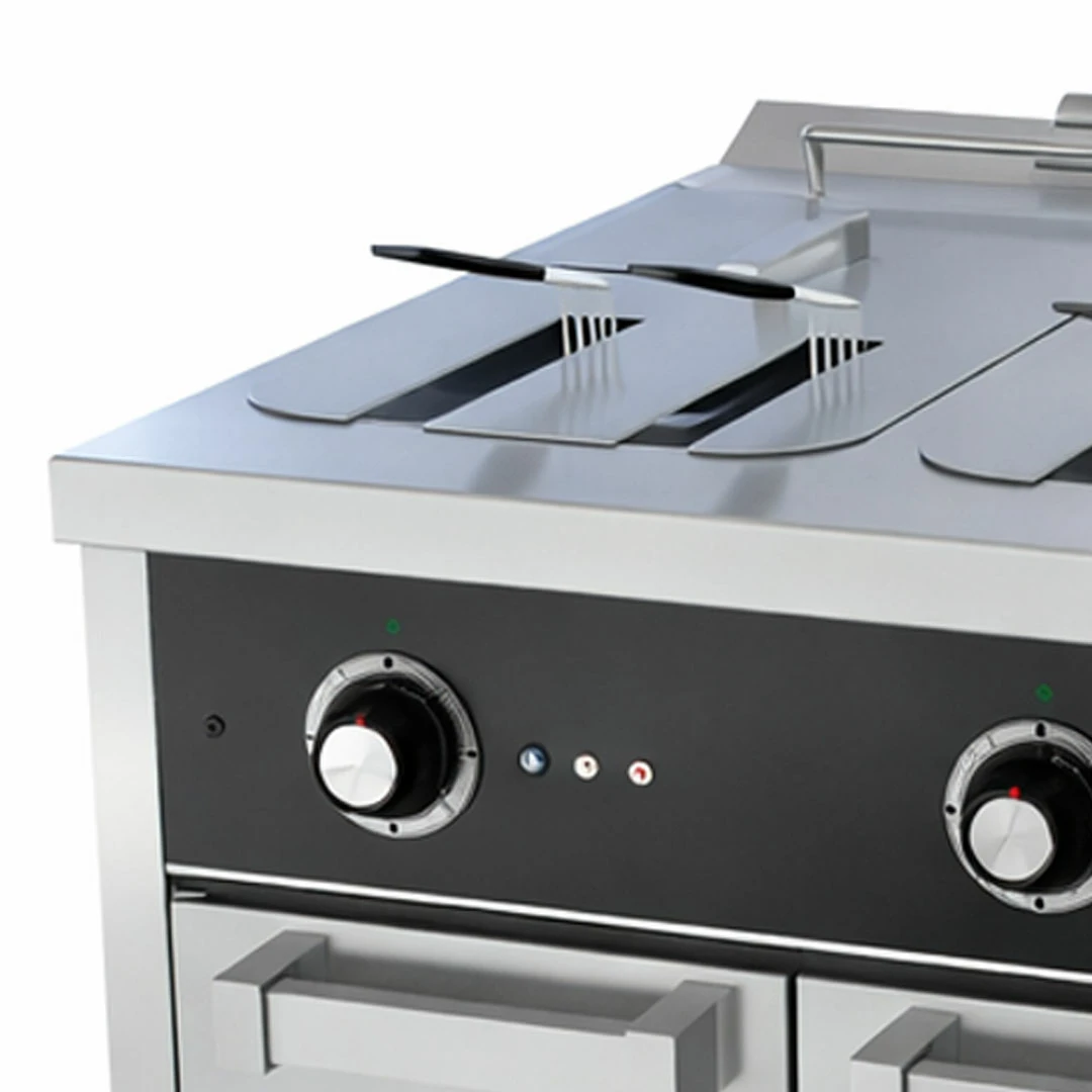 Friteuse électrique 22 L + 22 L série 900