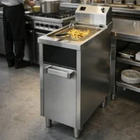 Friteuse Électrique Professionnelle sur Placard 15 L