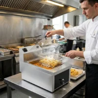 Friteuse électrique 15 L série 750 à poser