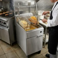 Friteuse Électrique Professionnelle 22 Litres