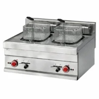 Friteuse électrique 2 x 10 L