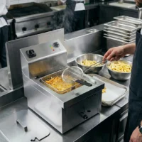 Friteuse Électrique Professionnelle 10 L