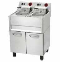 Friteuse sur coffre électrique 2 x 9 L
