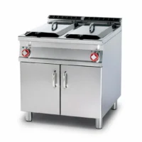 Friteuse professionnelle électrique 2 x 18 L