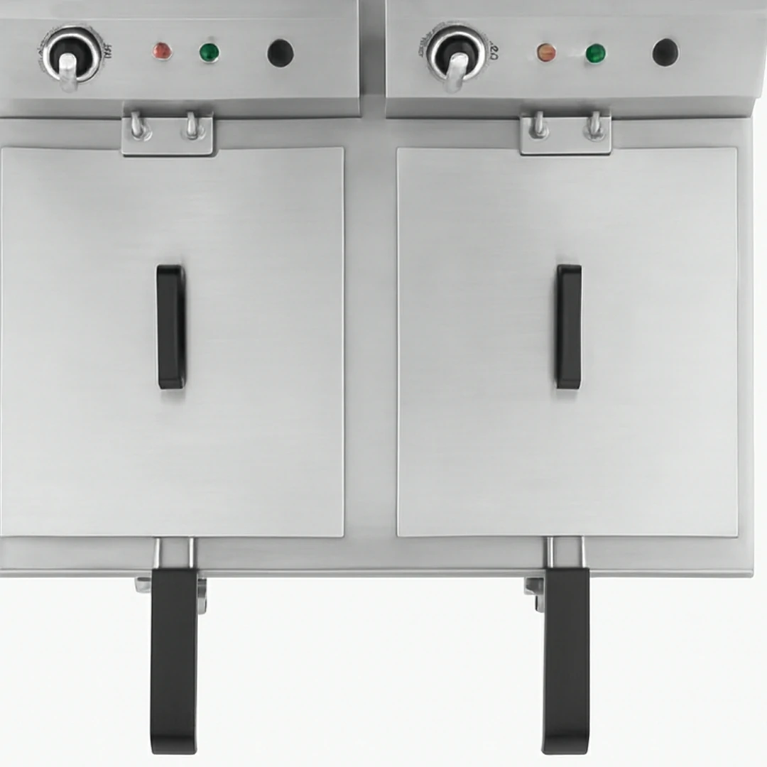 Friteuse électrique sur table 3+3 kW