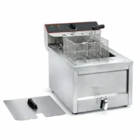 Friteuse gros volume électrique 1 cuve